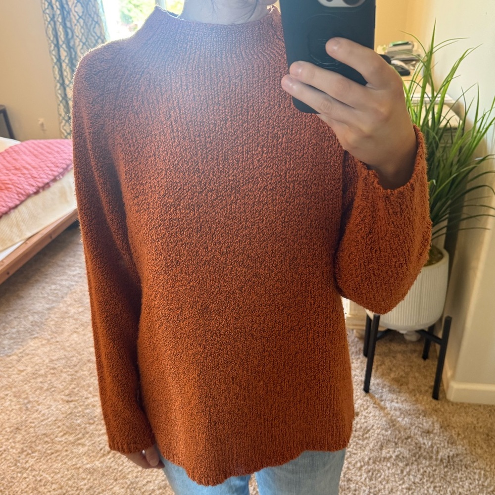 Fall Vintage Sweater
